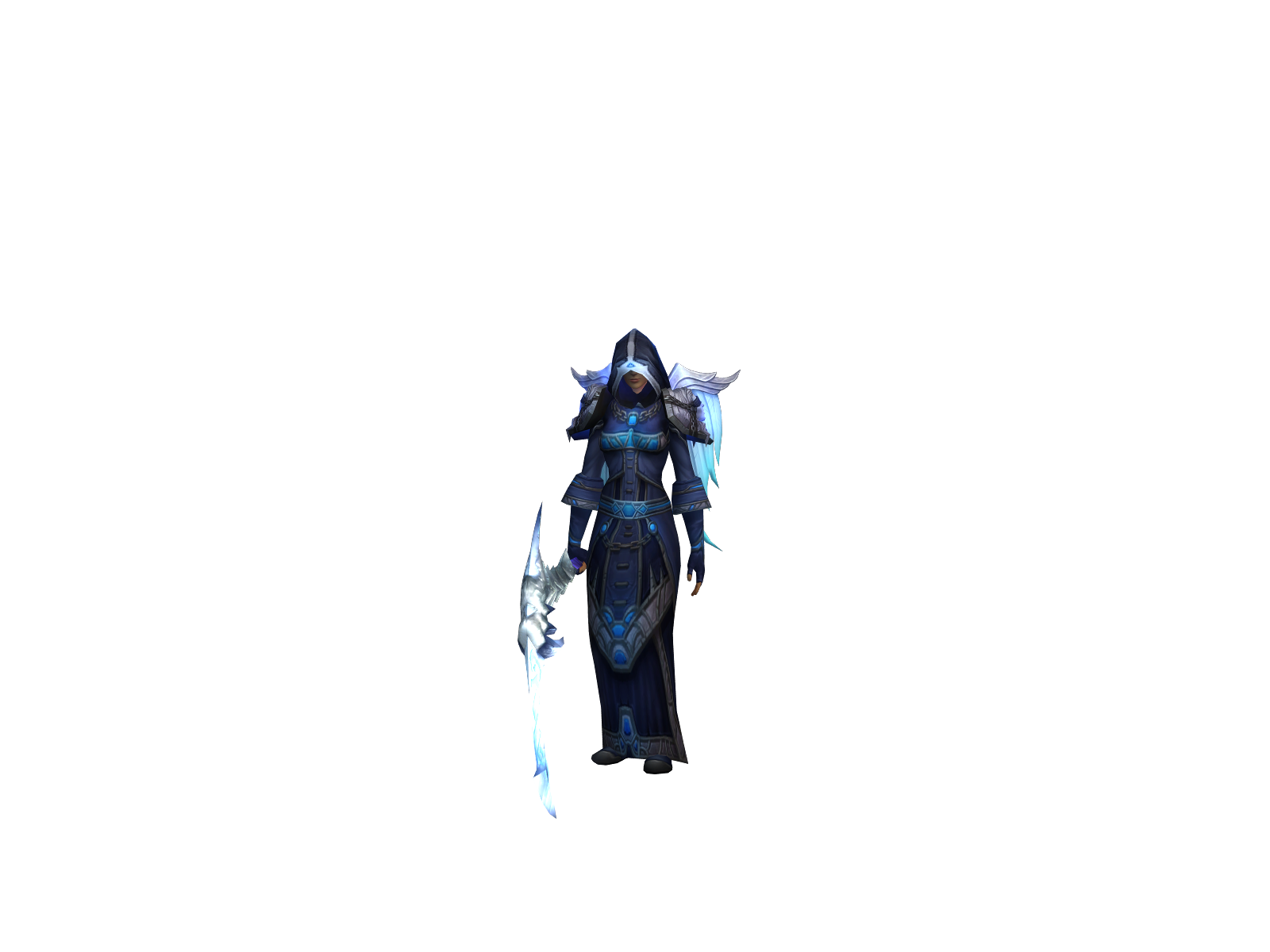 Черти 3D character render