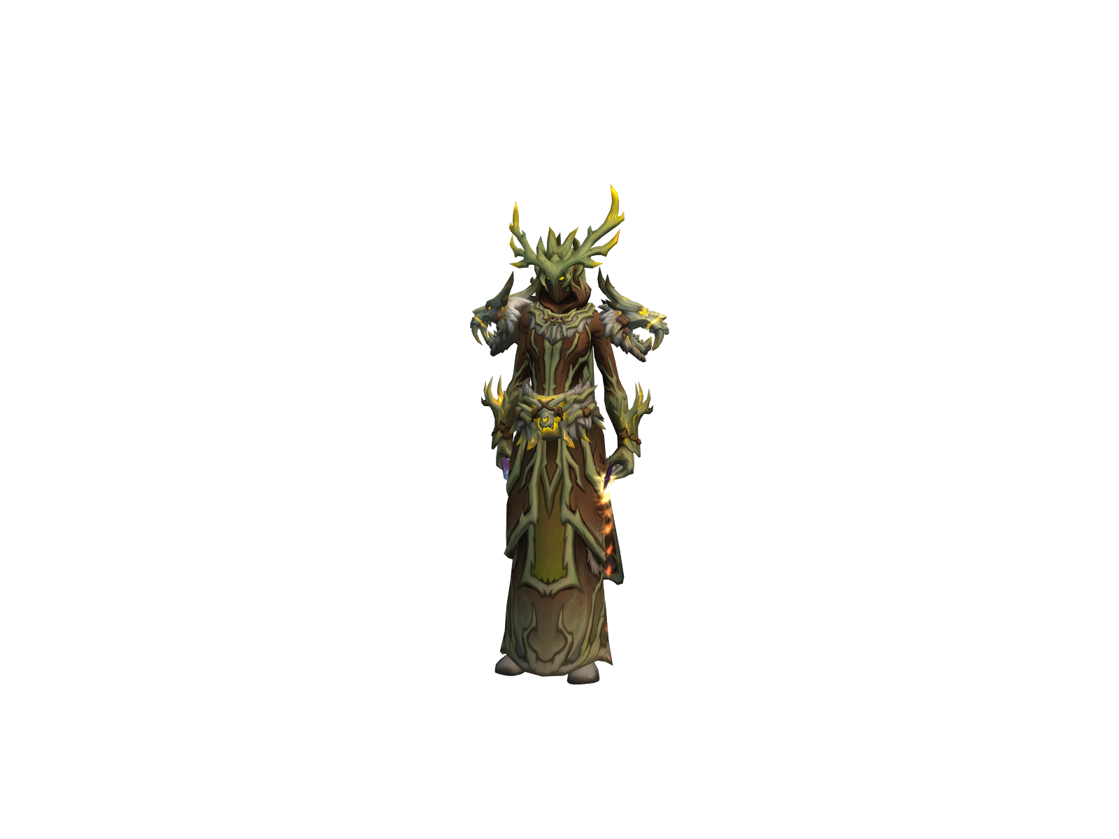Мамадруль 3D character render