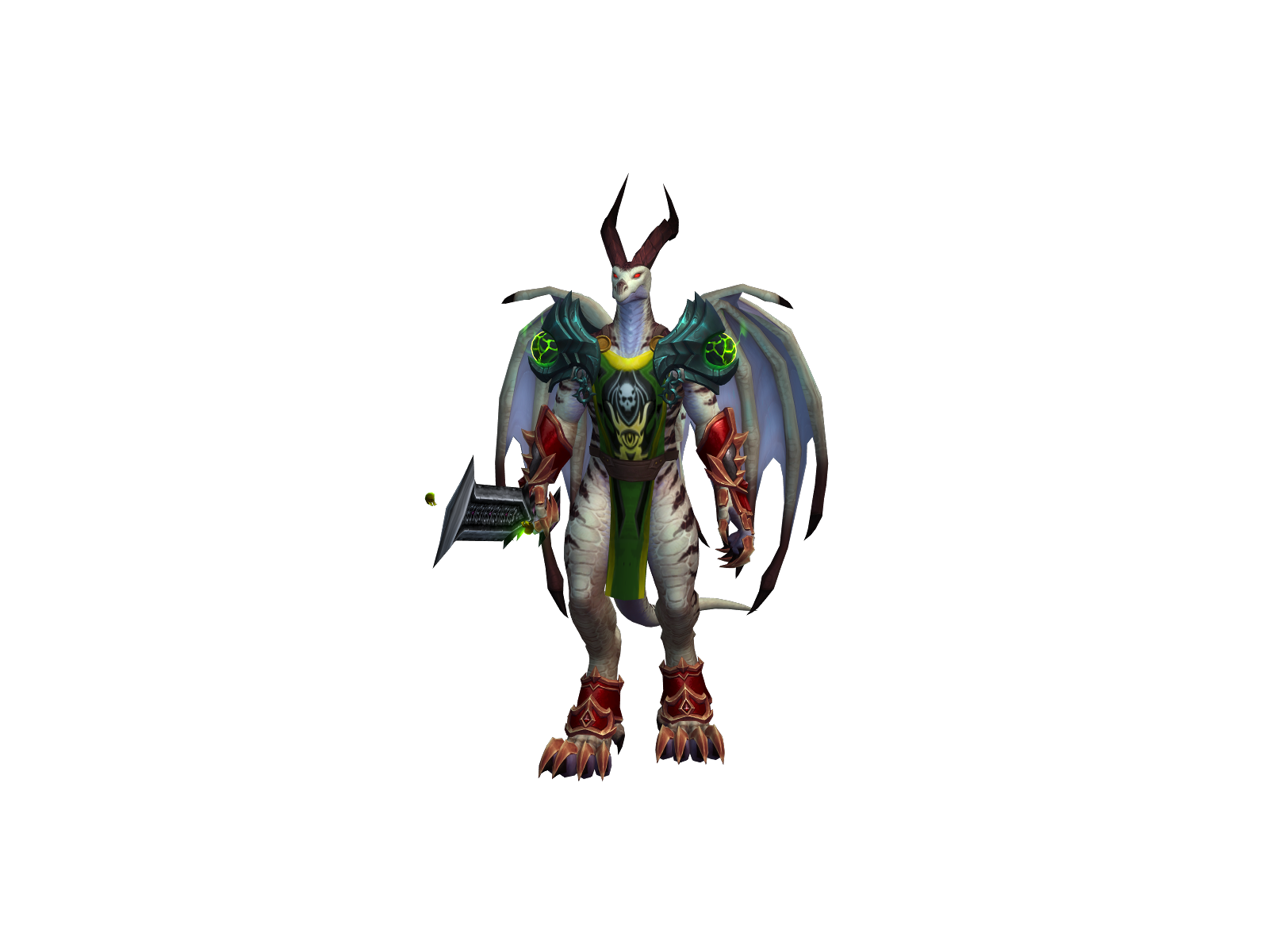 Хайтам 3D character render