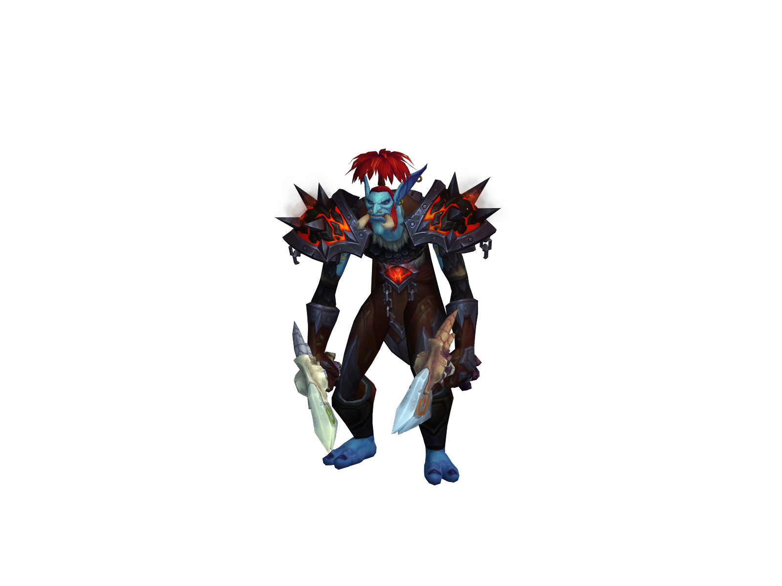 Ктухлу 3D character render