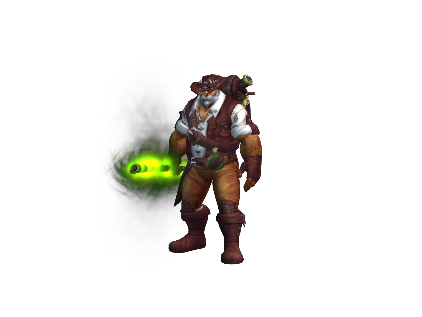 Иванза 3D character render