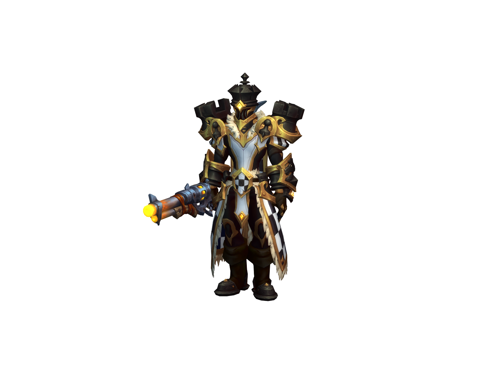 Астон 3D character render