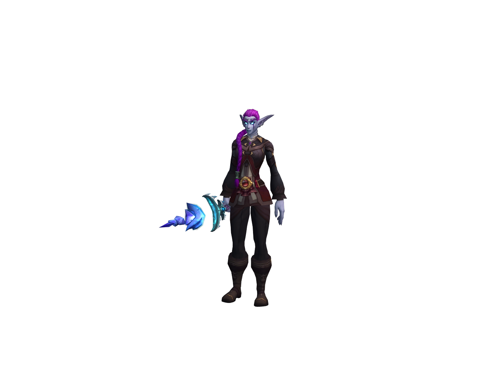 Ненавижутебя 3D character render