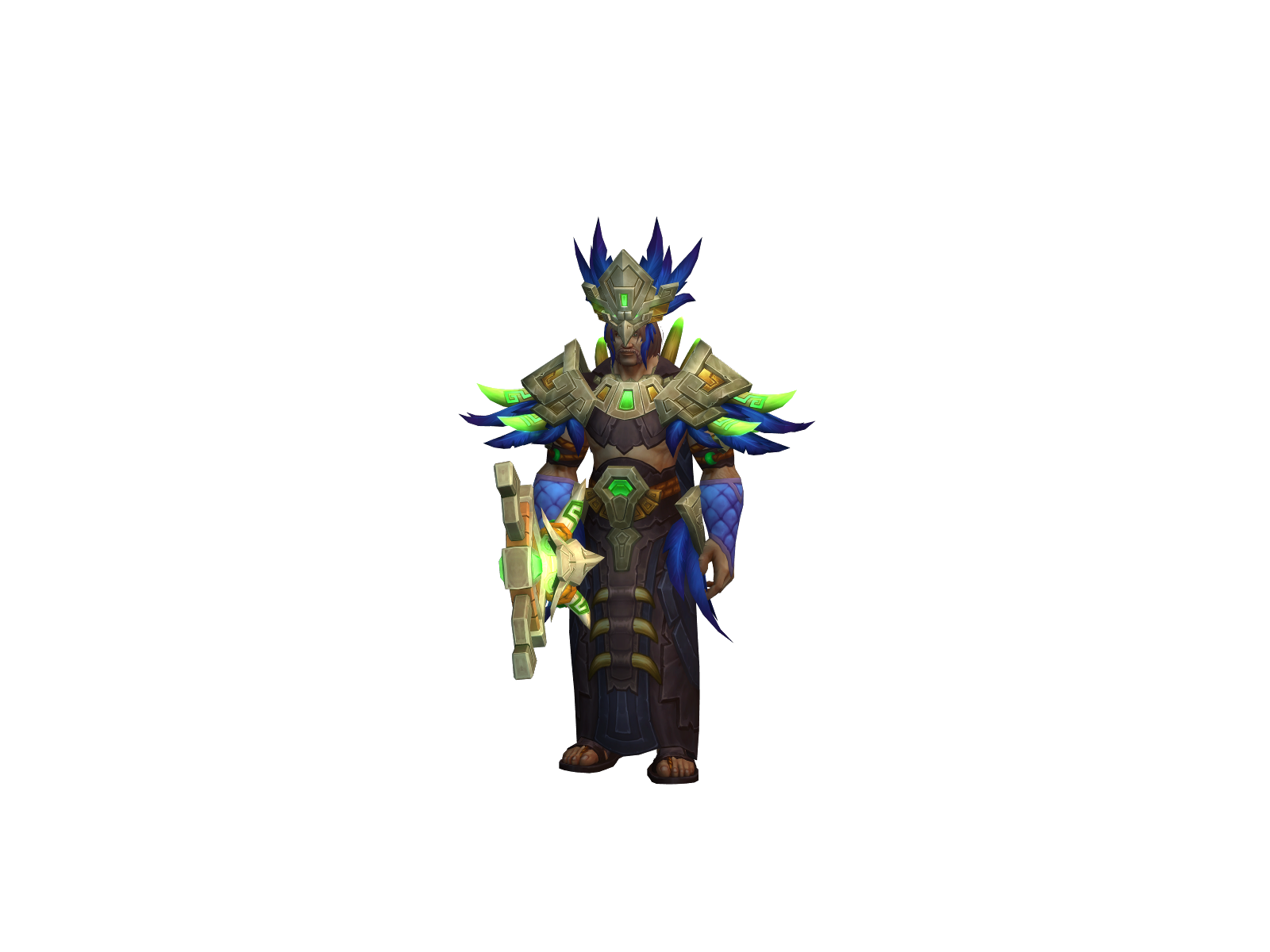 Сендрик 3D character render