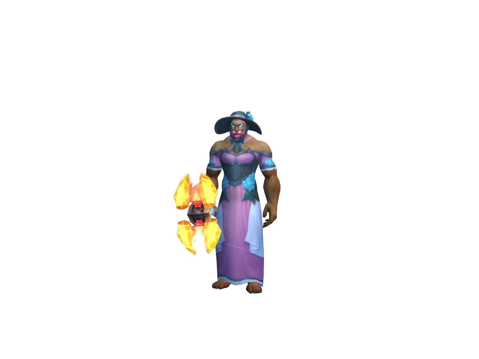 Фельчингауе 3D character render