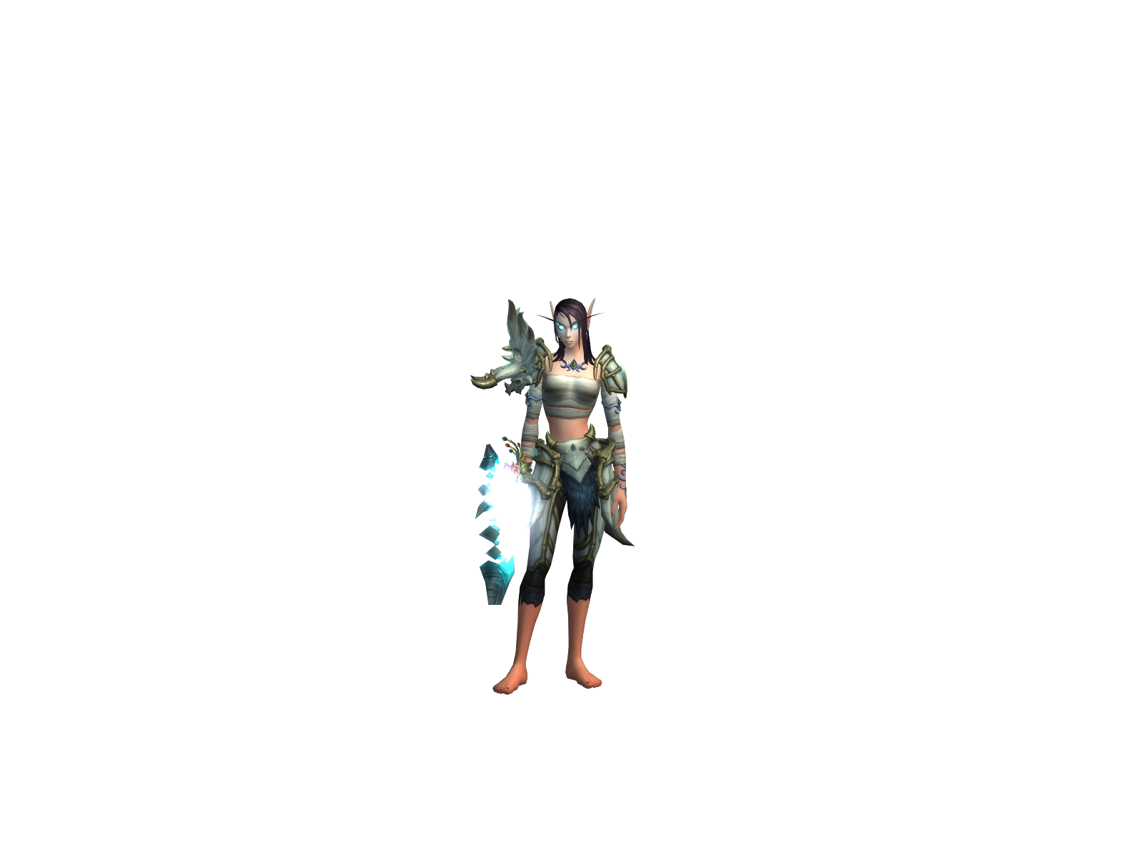 Пмсатака 3D character render