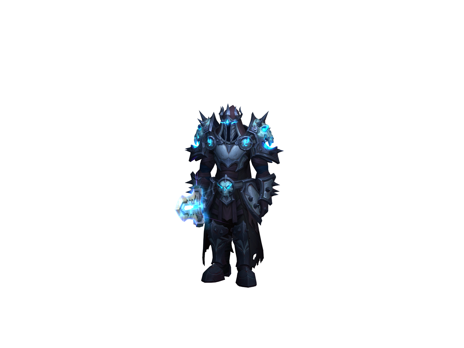 Фростмейн 3D character render