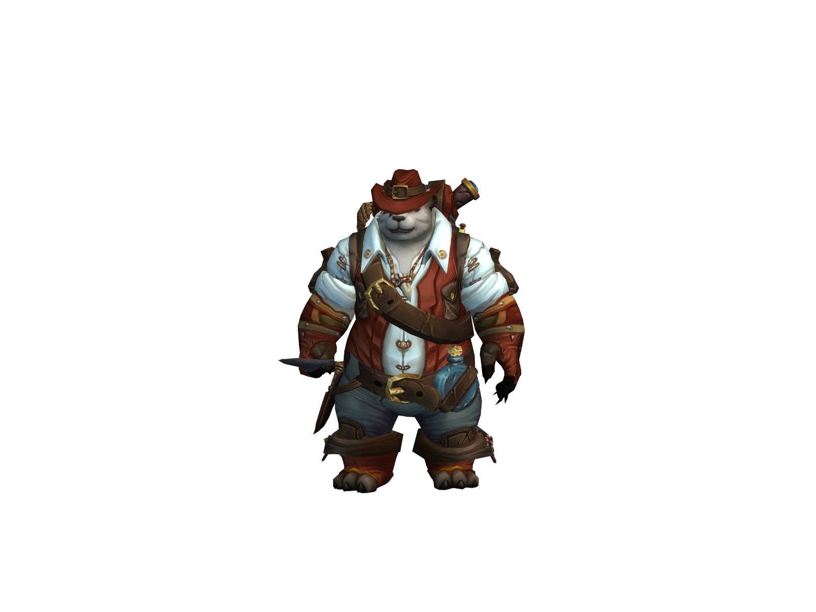 Кликбайт 3D character render