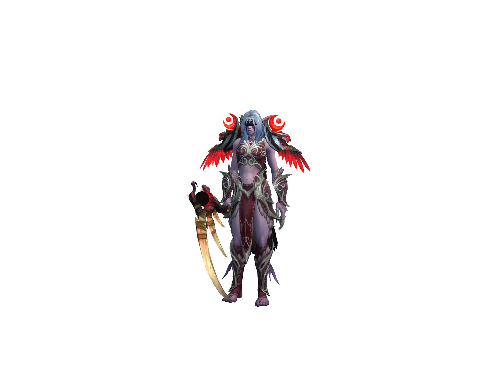 Тазиккокаина 3D character render
