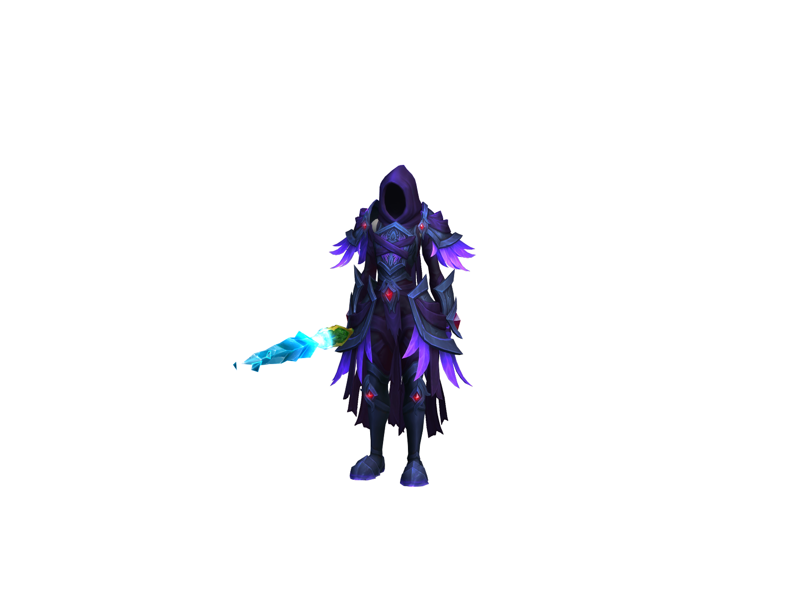 Ялечутебяя 3D character render
