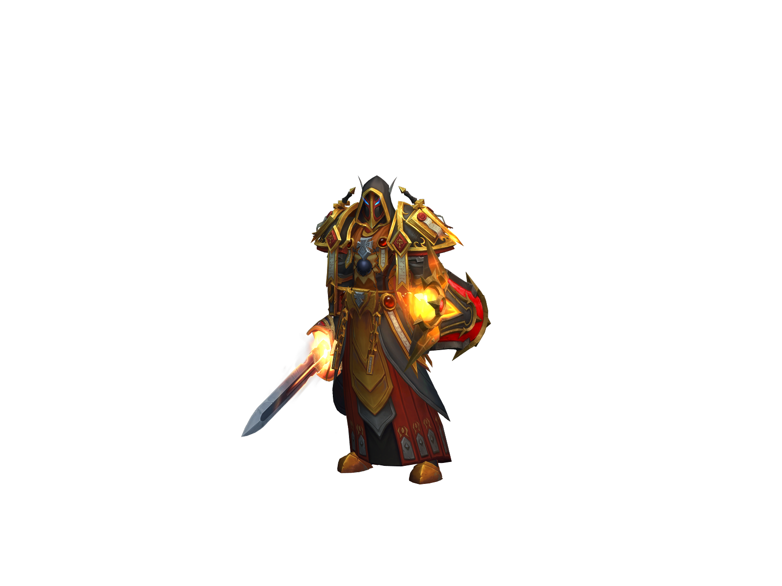 Лонгипеннис 3D character render