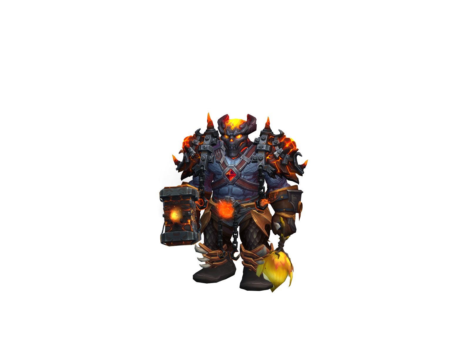 Нофферс 3D character render
