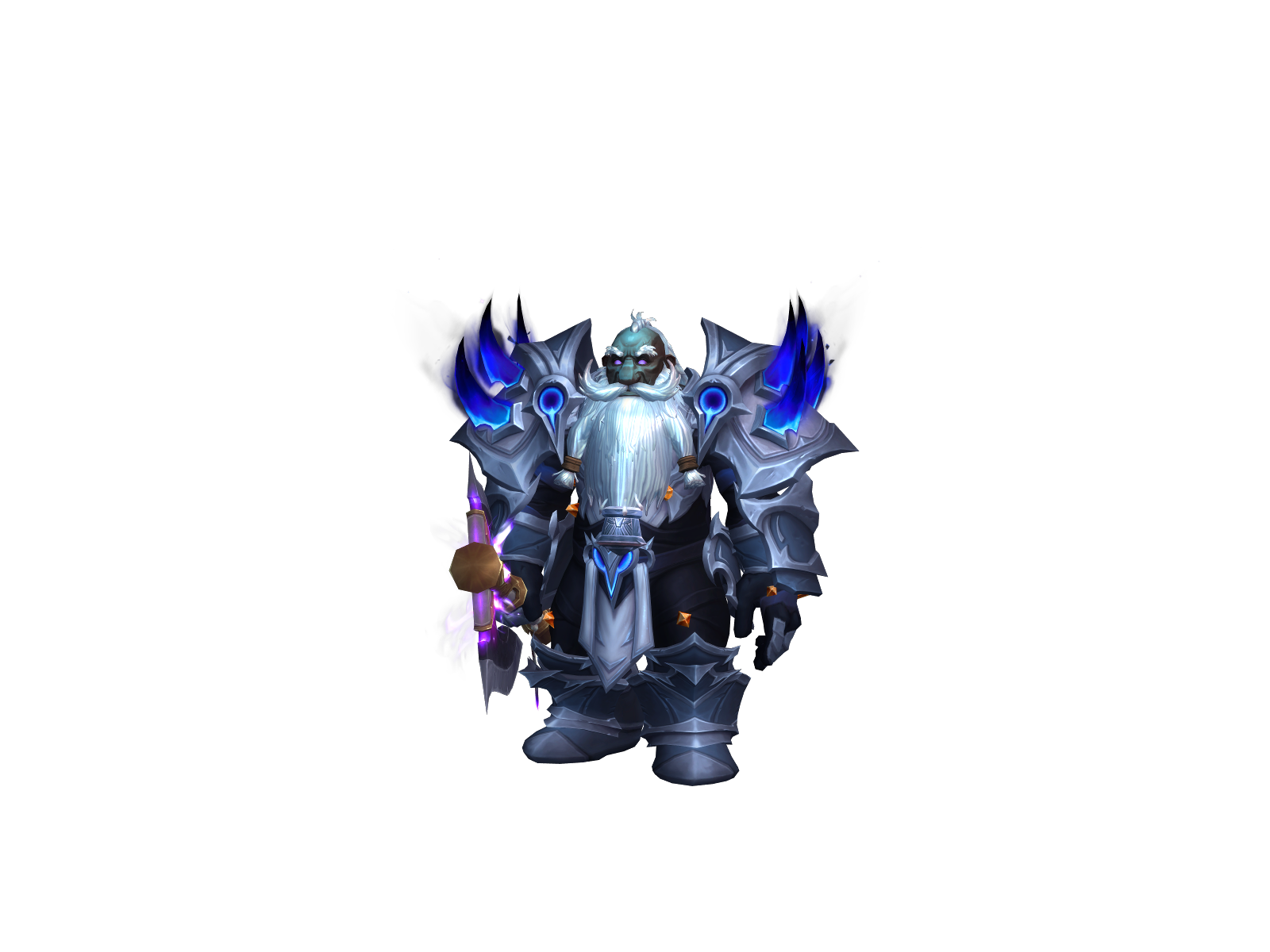 Фрикнаваре 3D character render