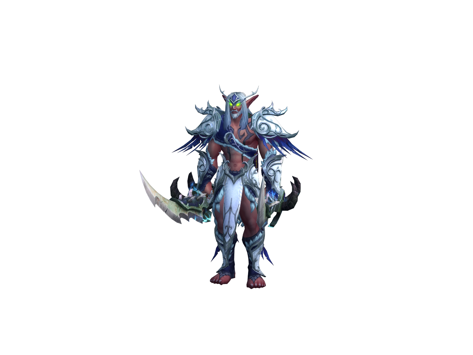 Лакихантер 3D character render