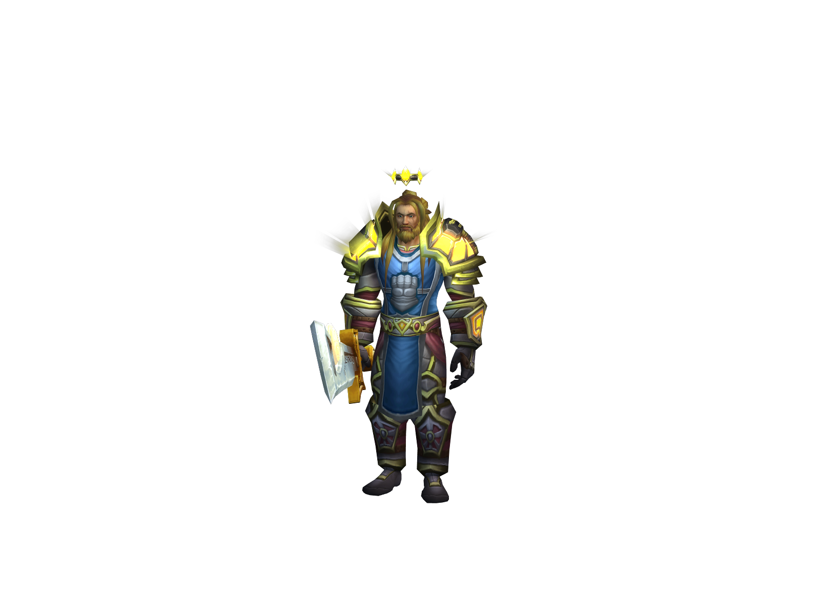 Артурпаладин 3D character render
