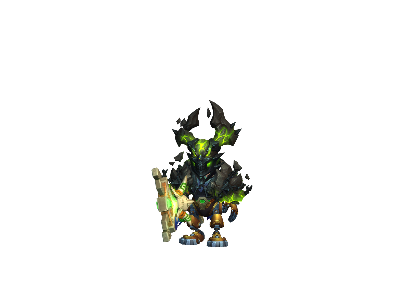 Бамбамсвитч 3D character render