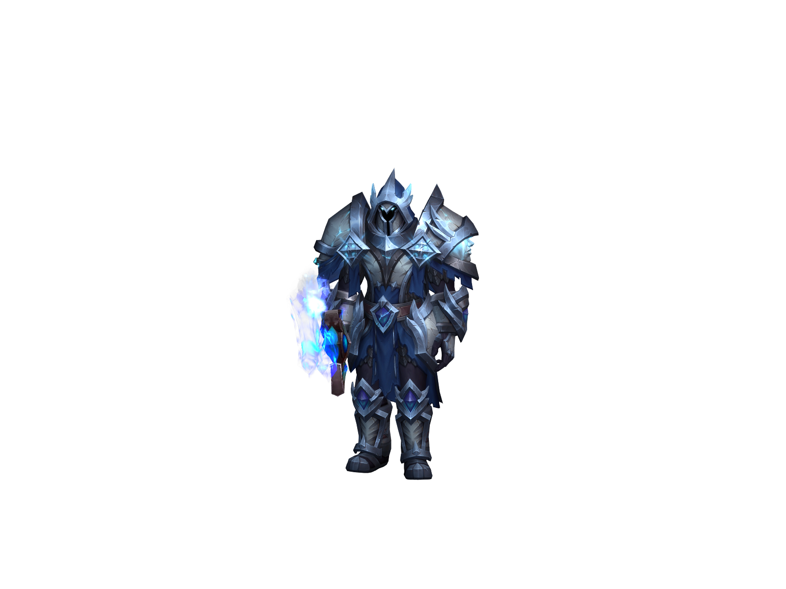 Аданал 3D character render