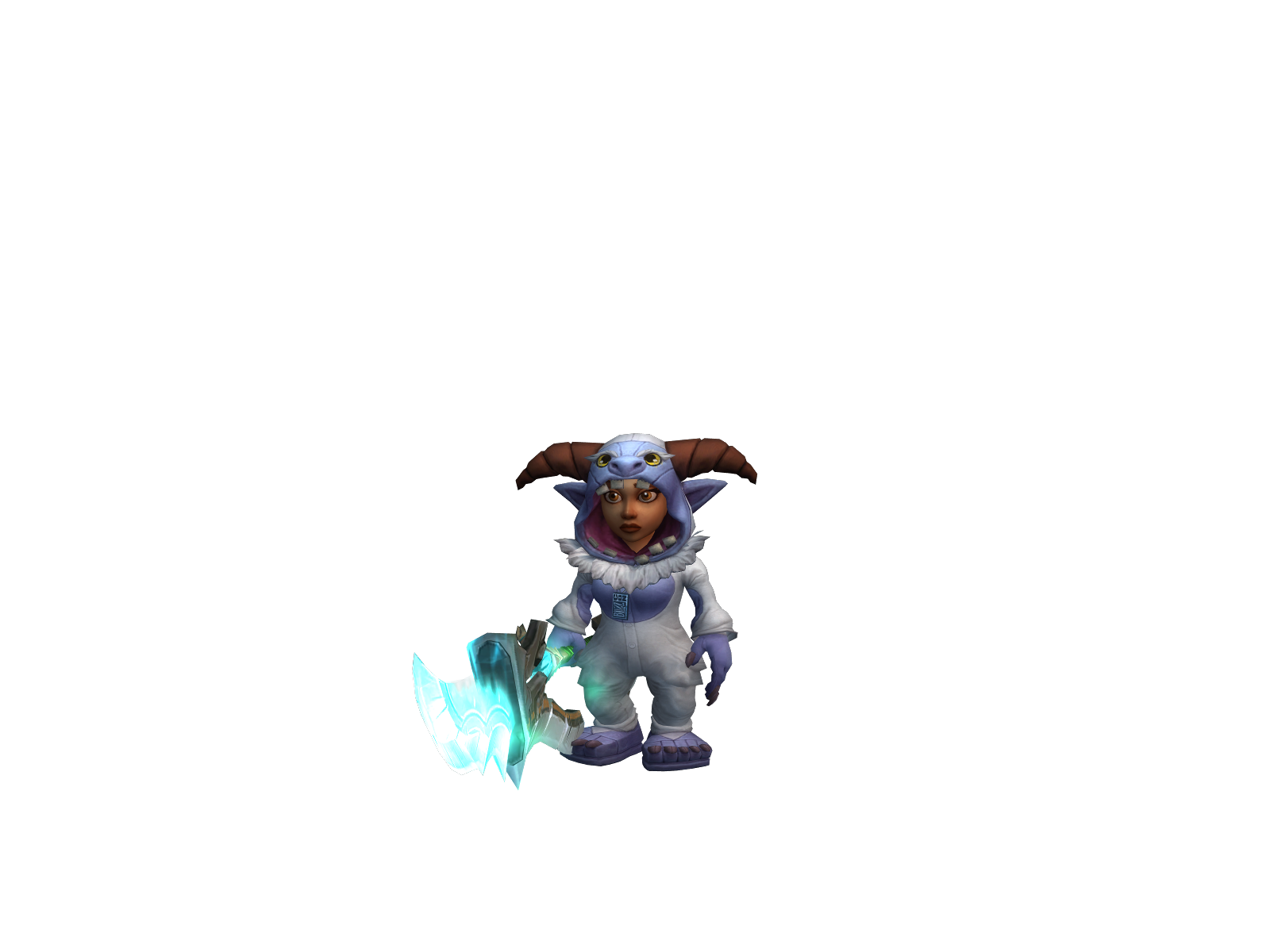 Мскнопка 3D character render