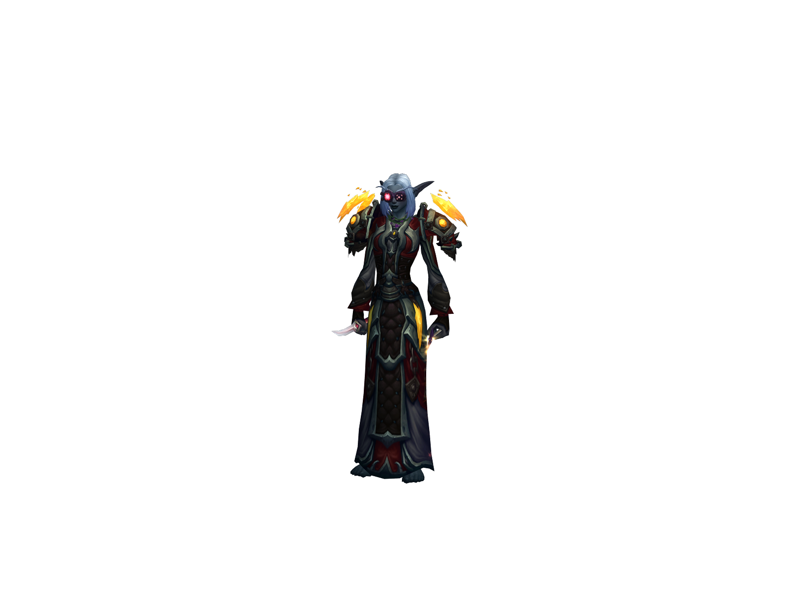 Айсдоуп 3D character render