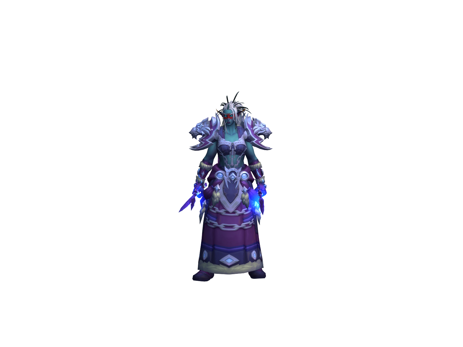 Уэда 3D character render