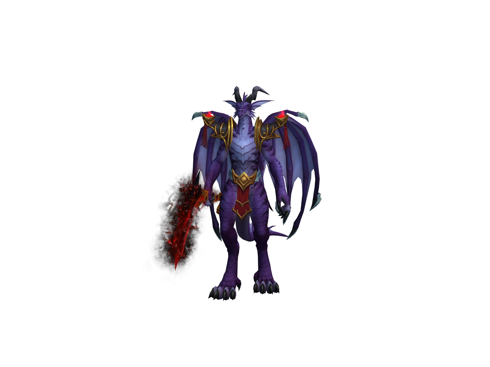 Инфэкто 3D character render