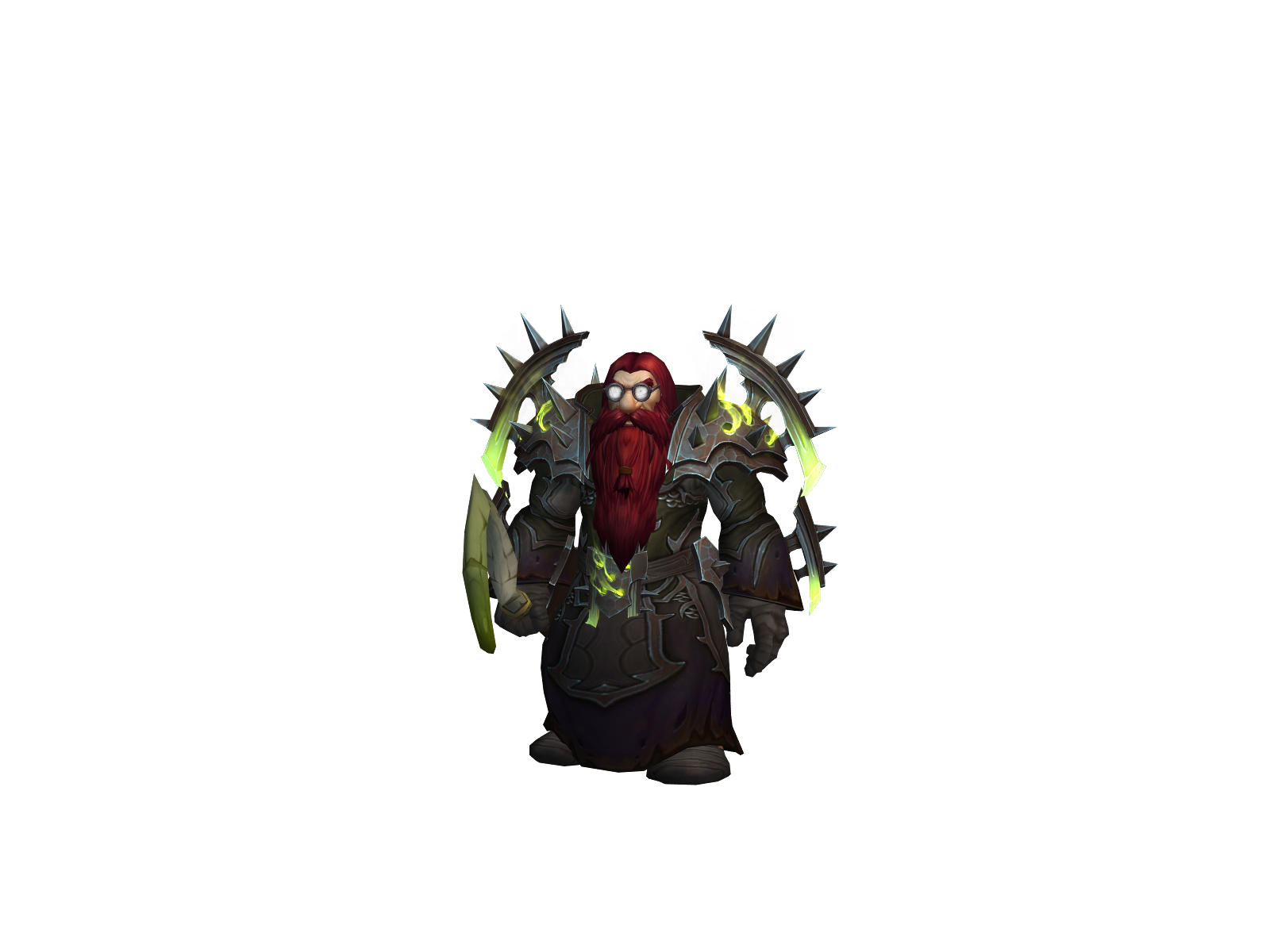 Рымкевич 3D character render