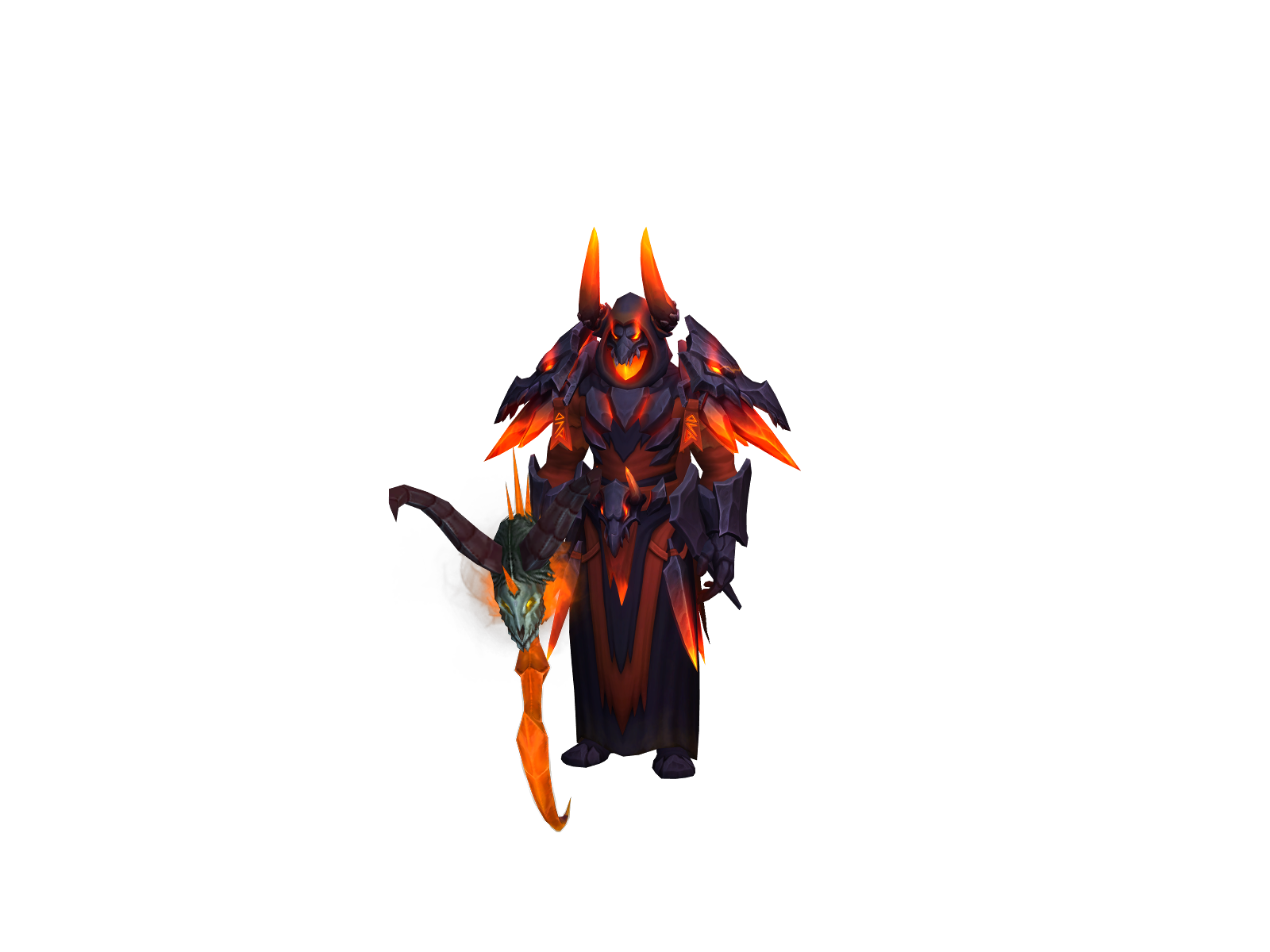 Чповски 3D character render
