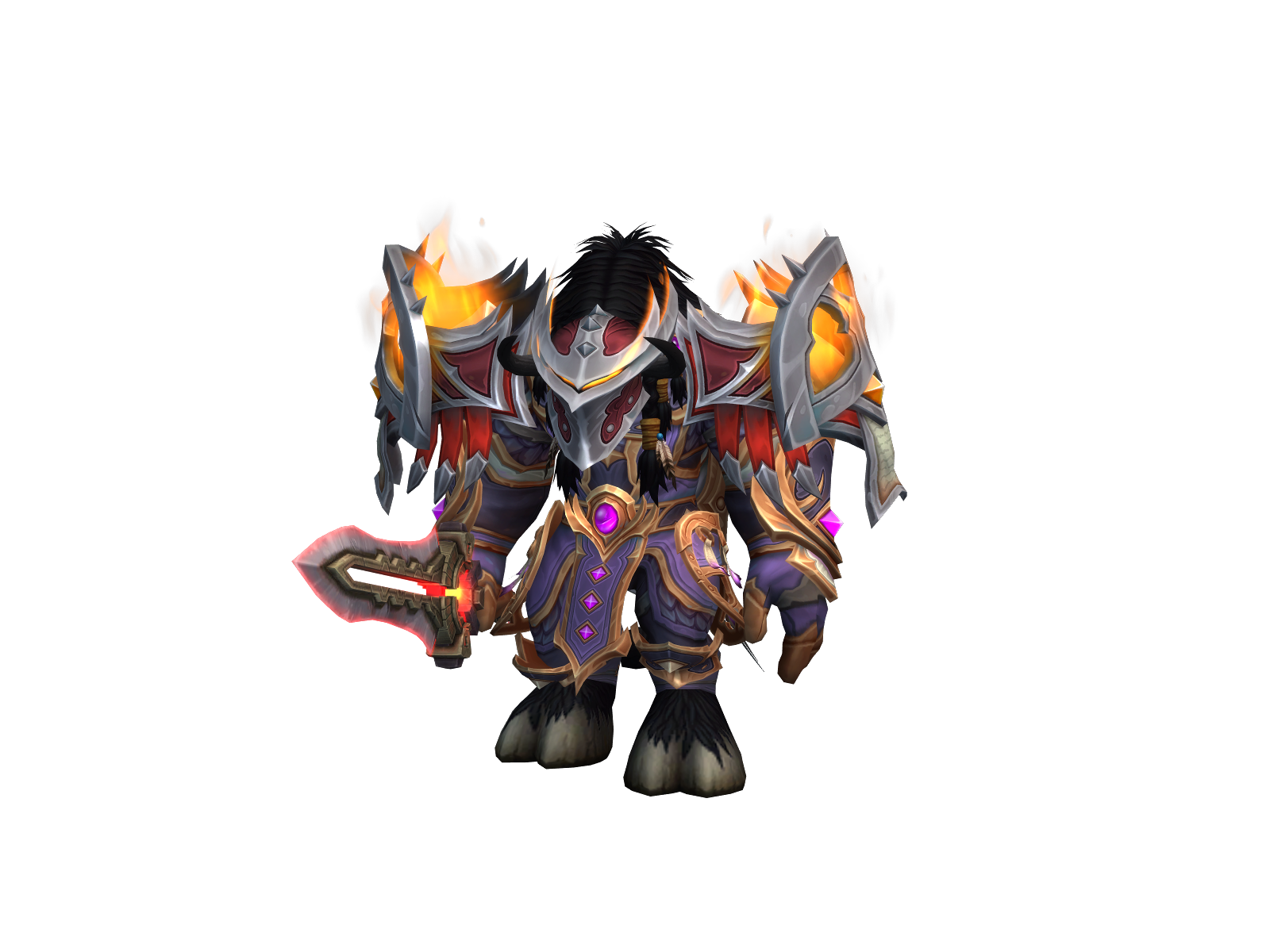Холивлицо 3D character render