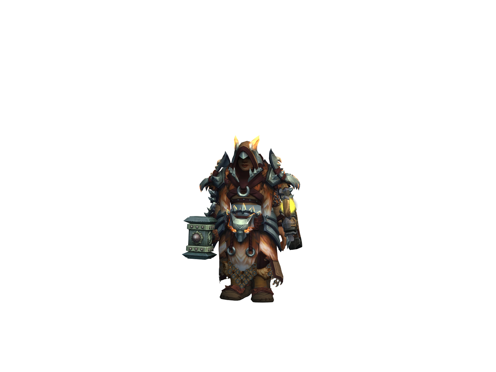 Лумиз 3D character render