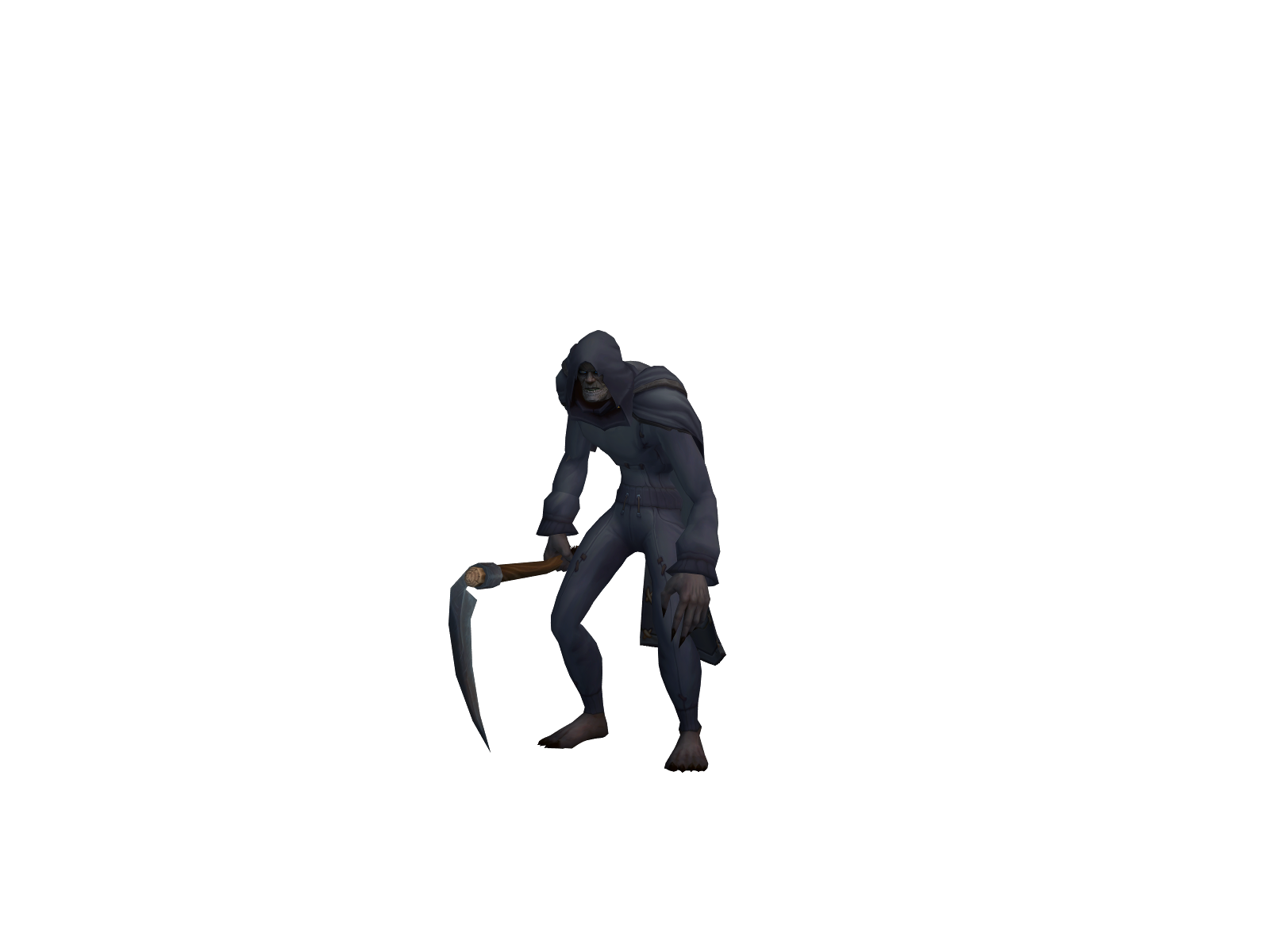 нафрозилтрон 3D character render
