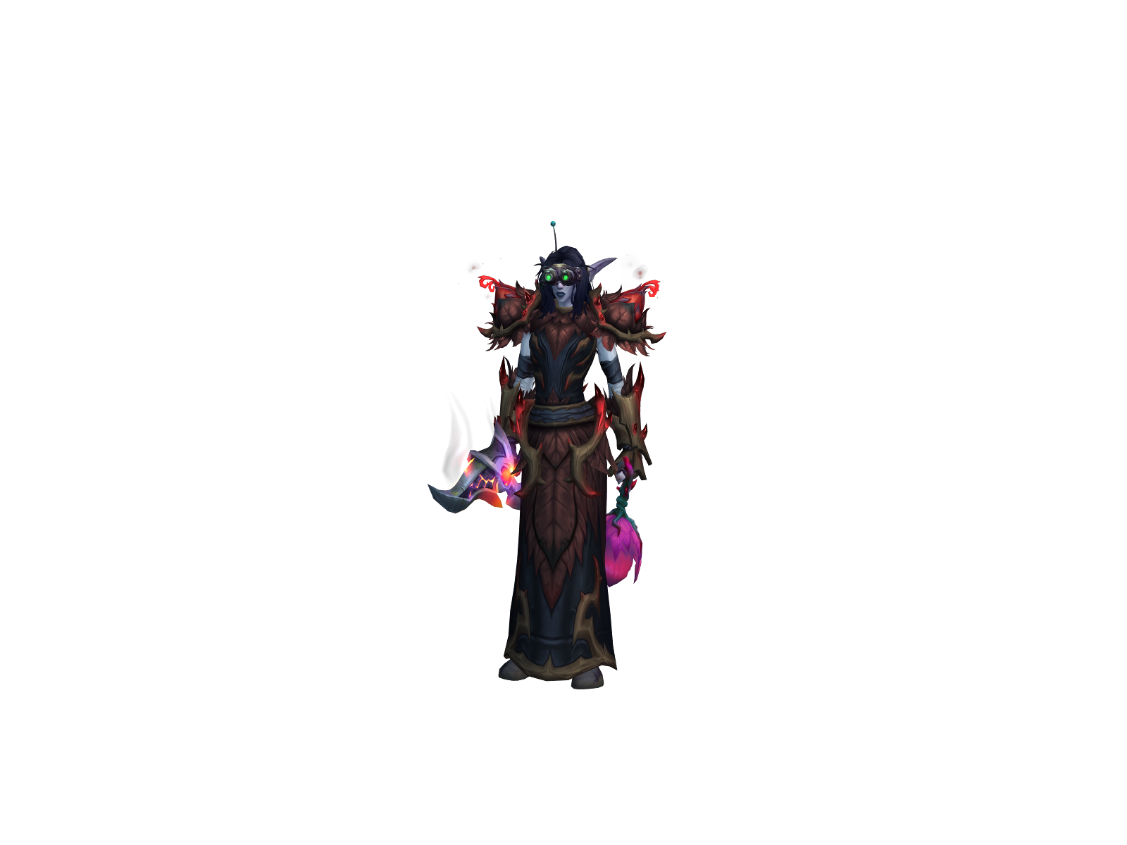 Биоматериал 3D character render