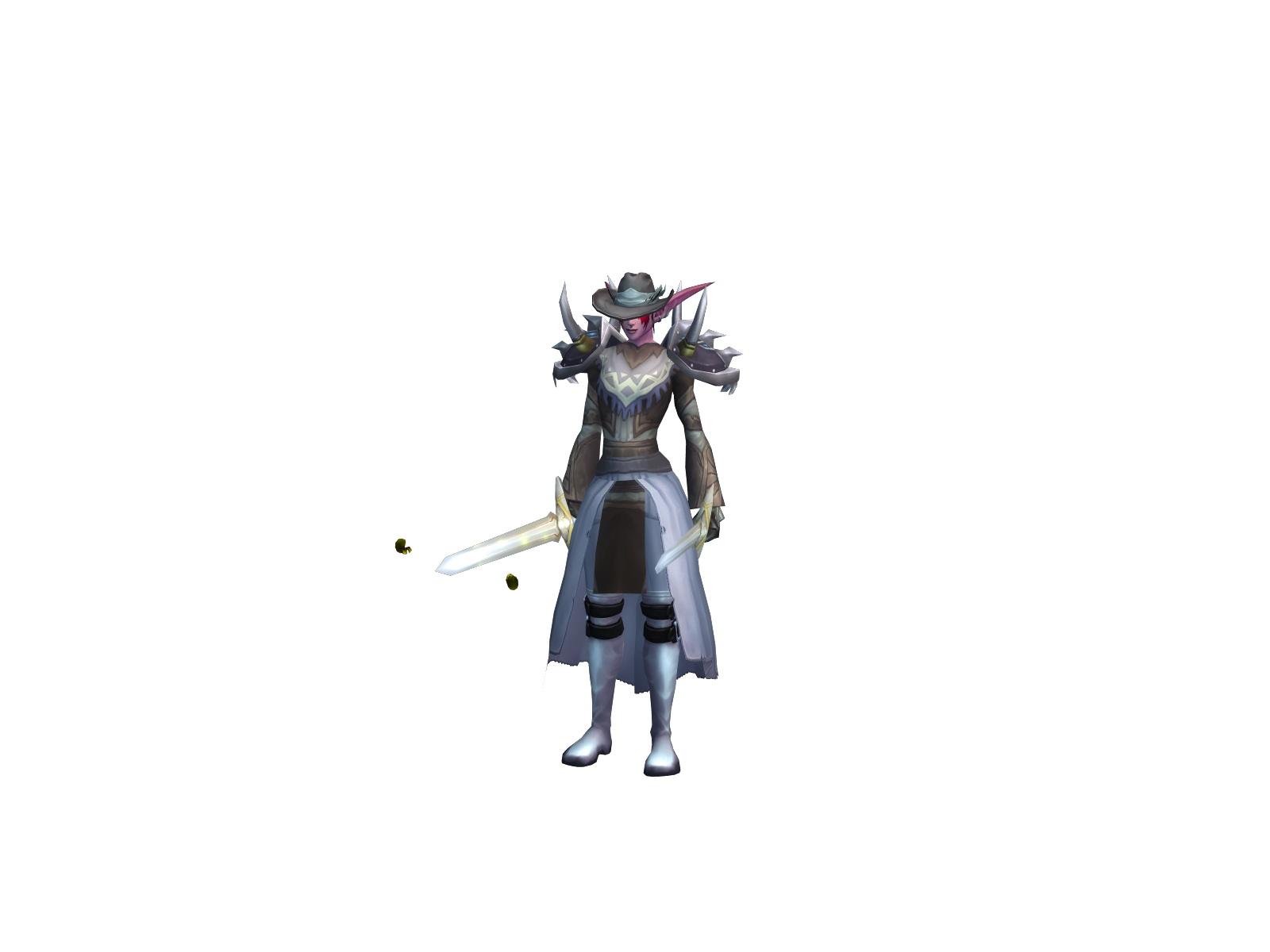 Ххадреналинх 3D character render