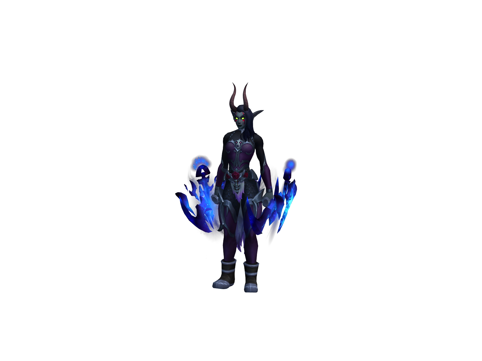 Арниталь 3D character render