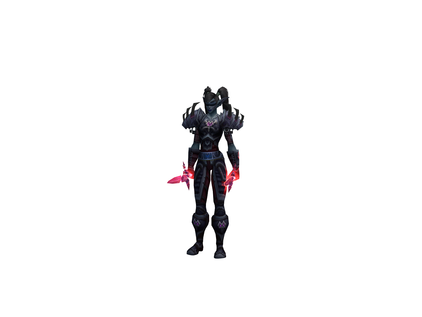 Ддпонайму 3D character render