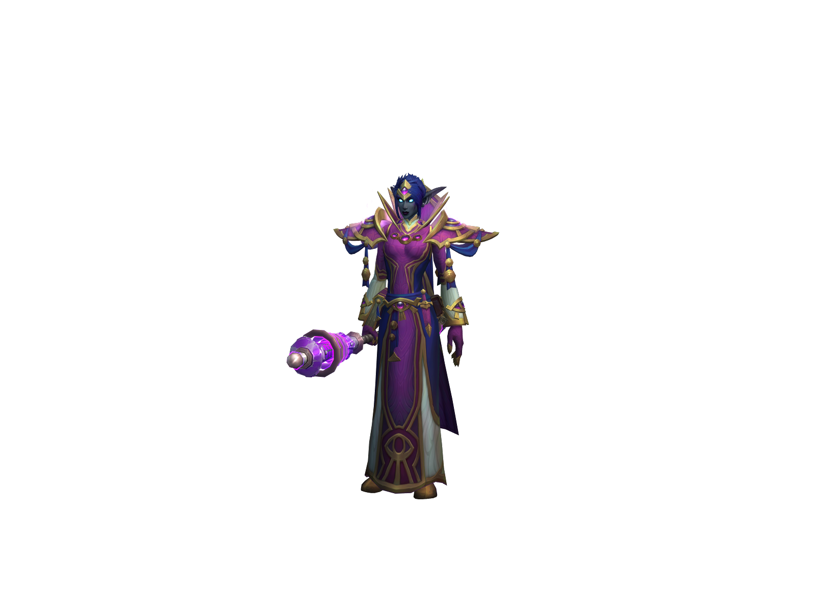 людахолод 3D character render