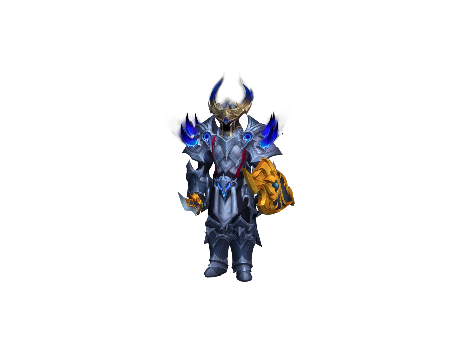 Ашфол 3D character render