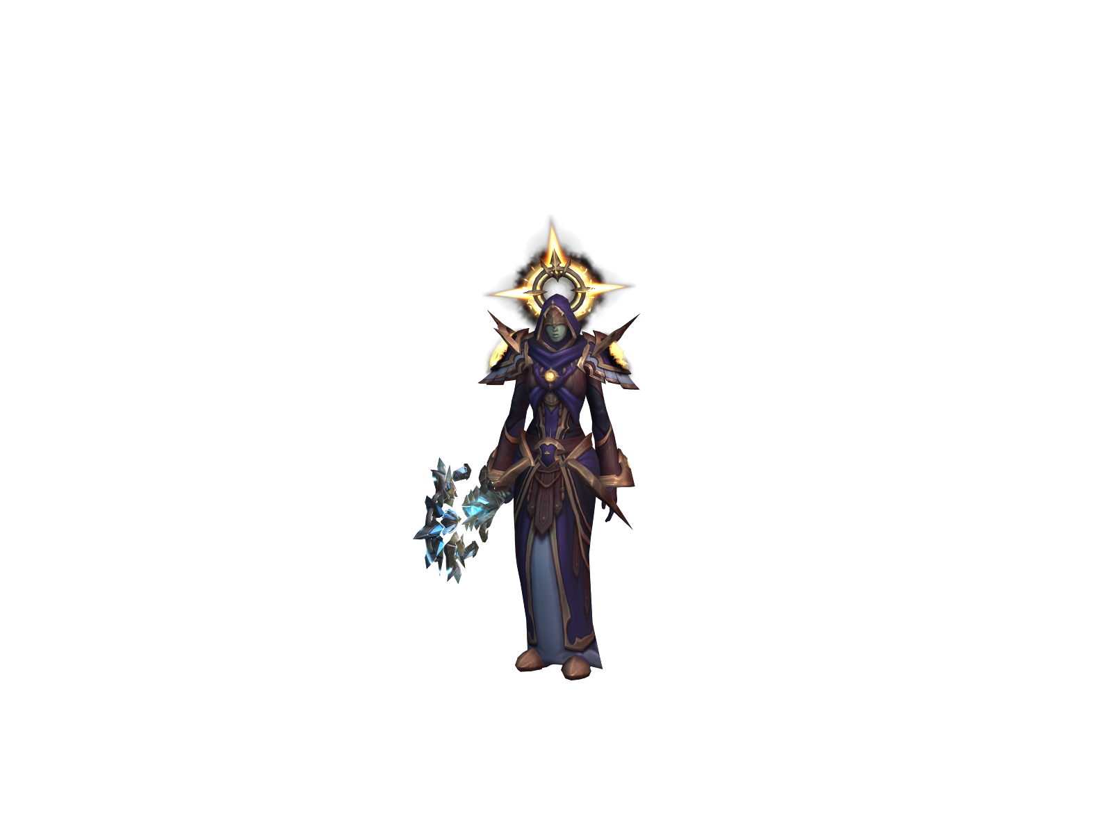 Кисашилдуй 3D character render