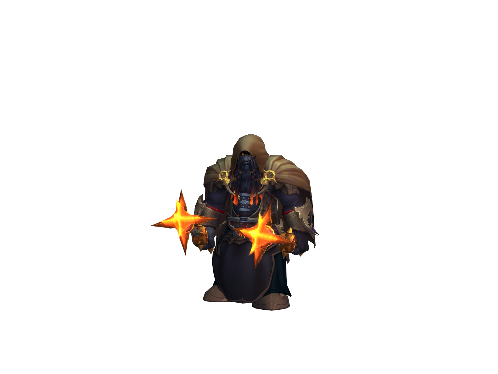 Примабезебел 3D character render