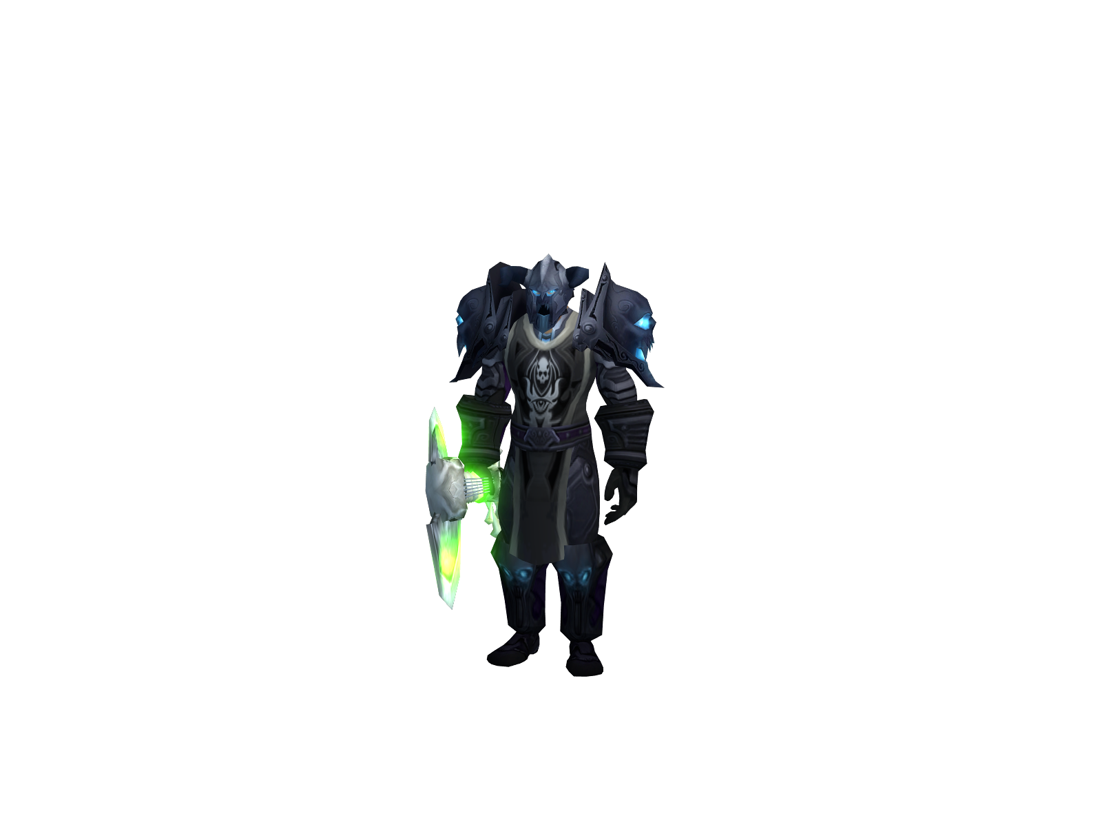 Аладушок 3D character render