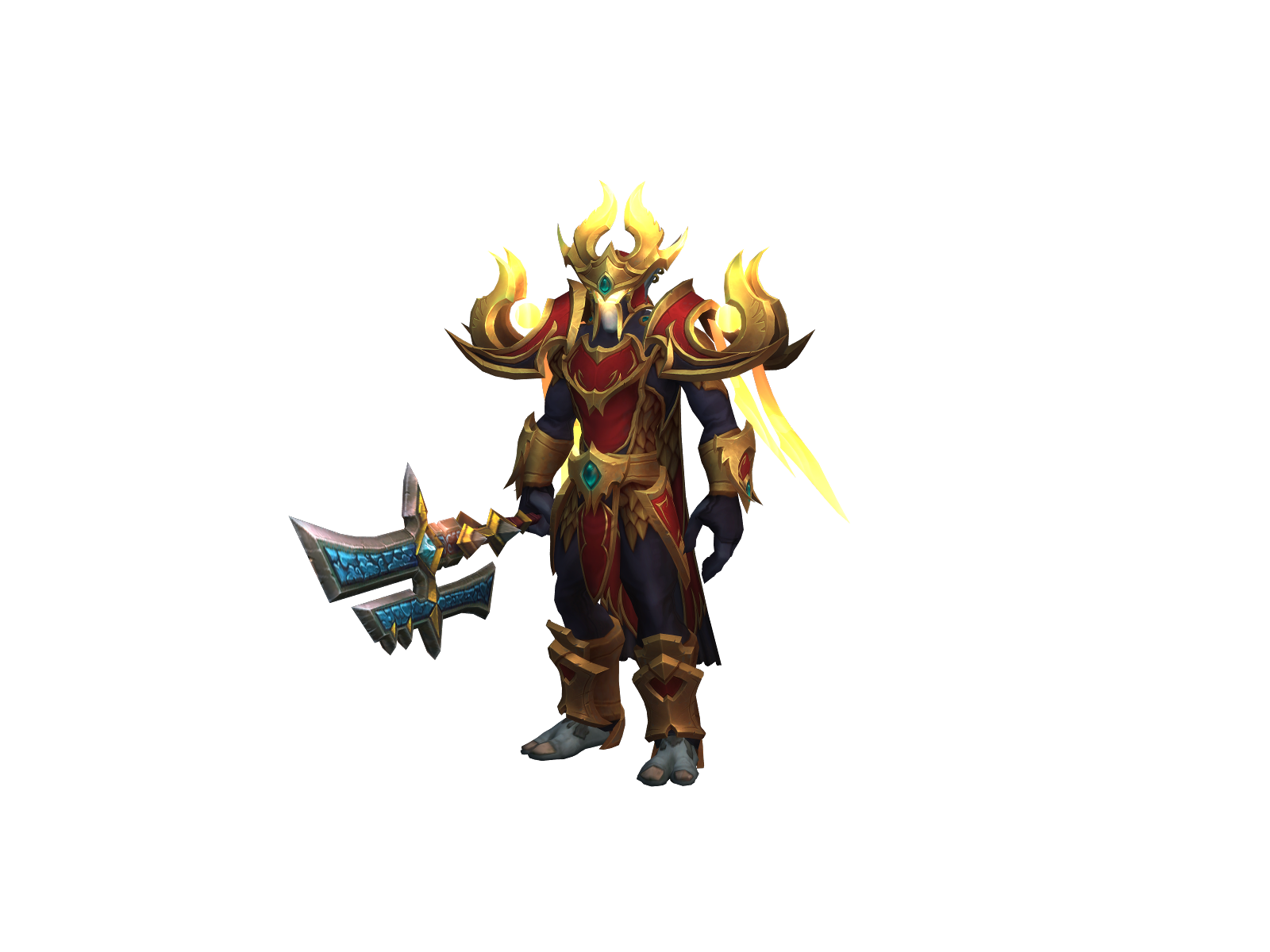 Пипплс 3D character render