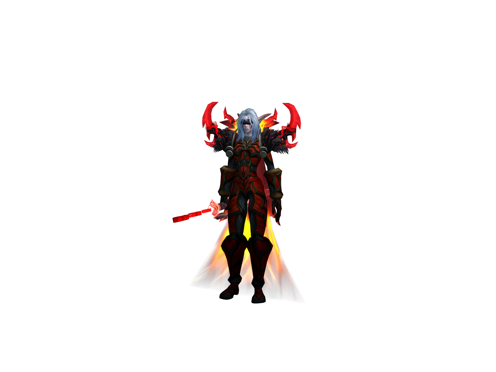 Паррабэлумм 3D character render