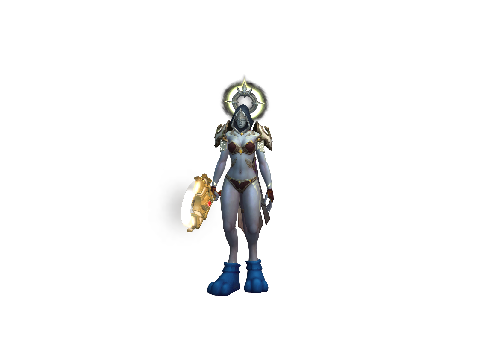 Пресет 3D character render