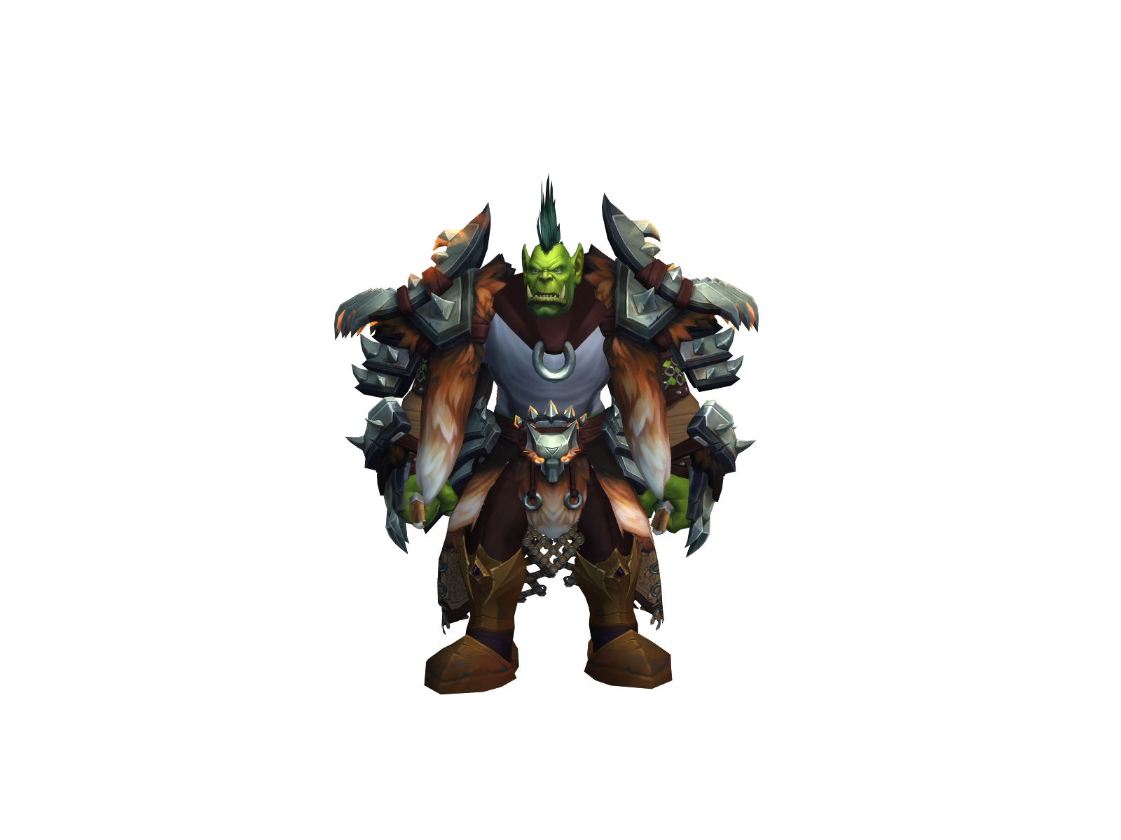 Рилски 3D character render