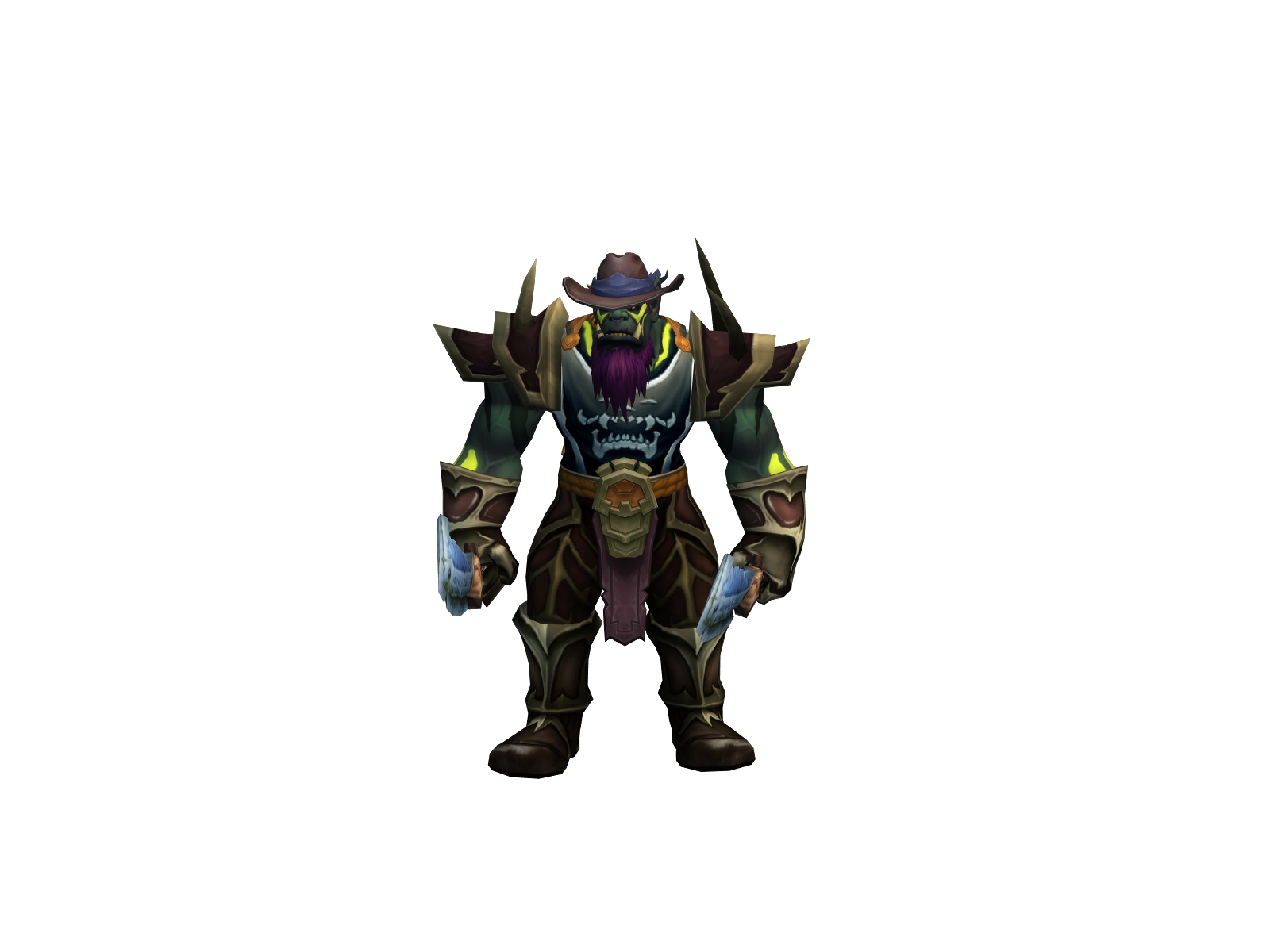 Гусификатор 3D character render