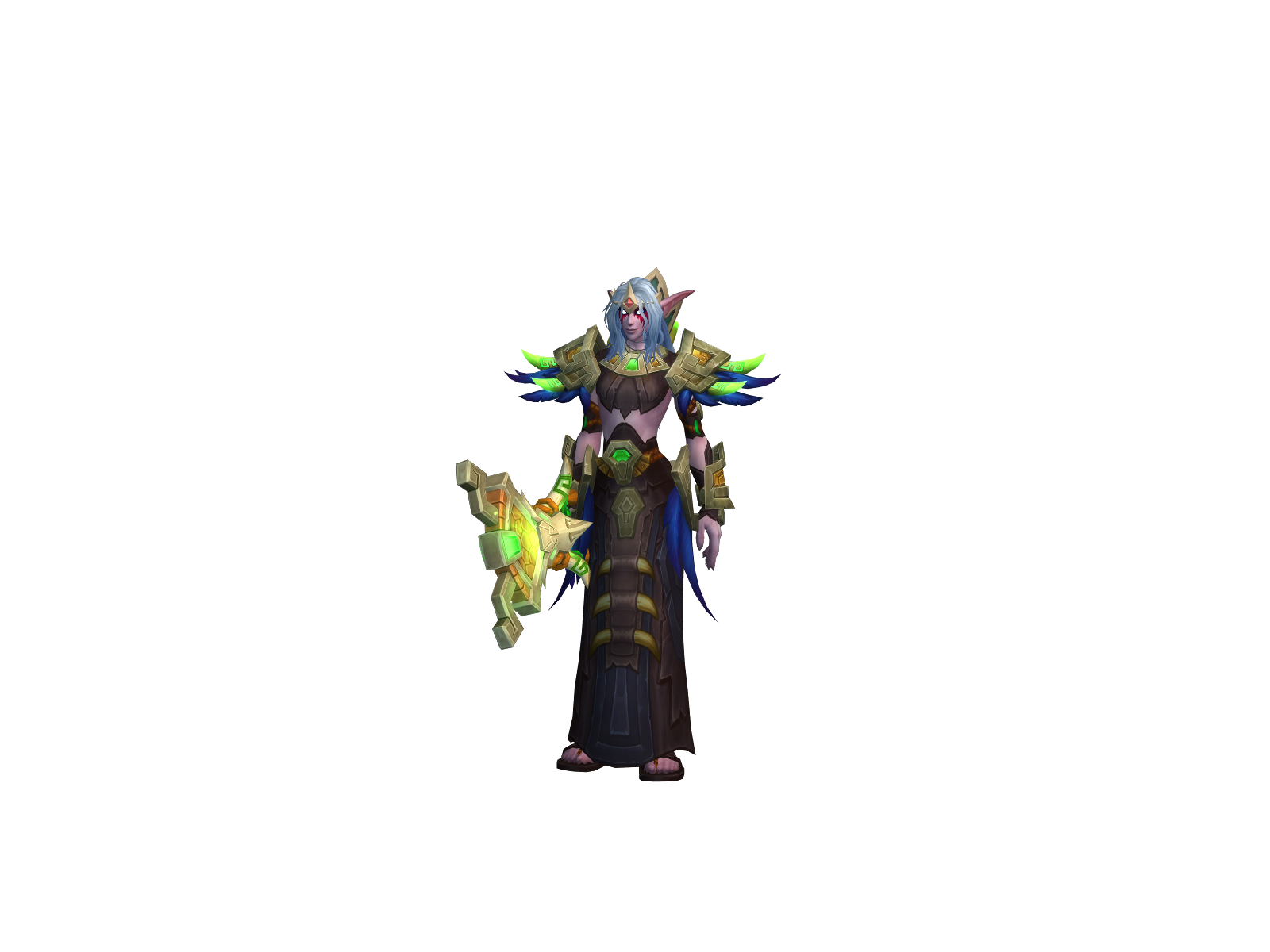 Исповедальна 3D character render
