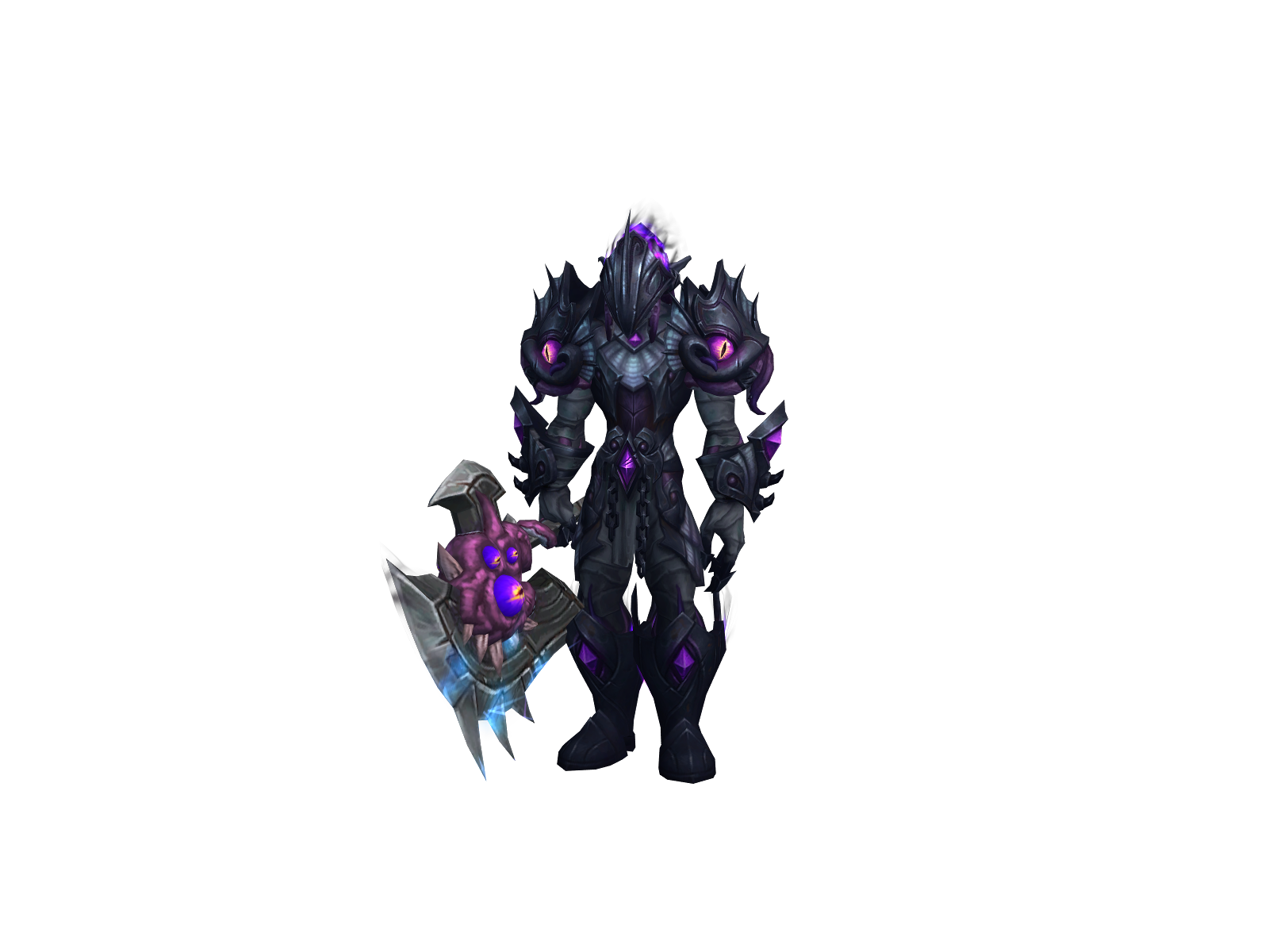 Шэим 3D character render