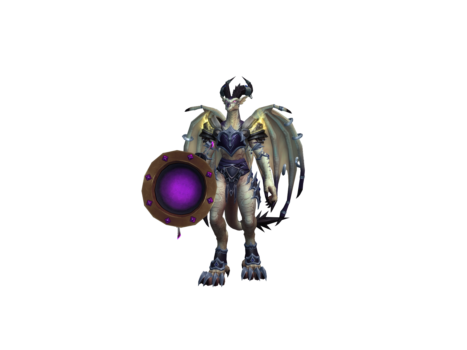 Суаанна 3D character render