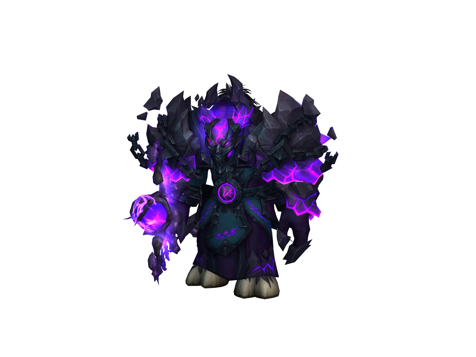 Абизу 3D character render