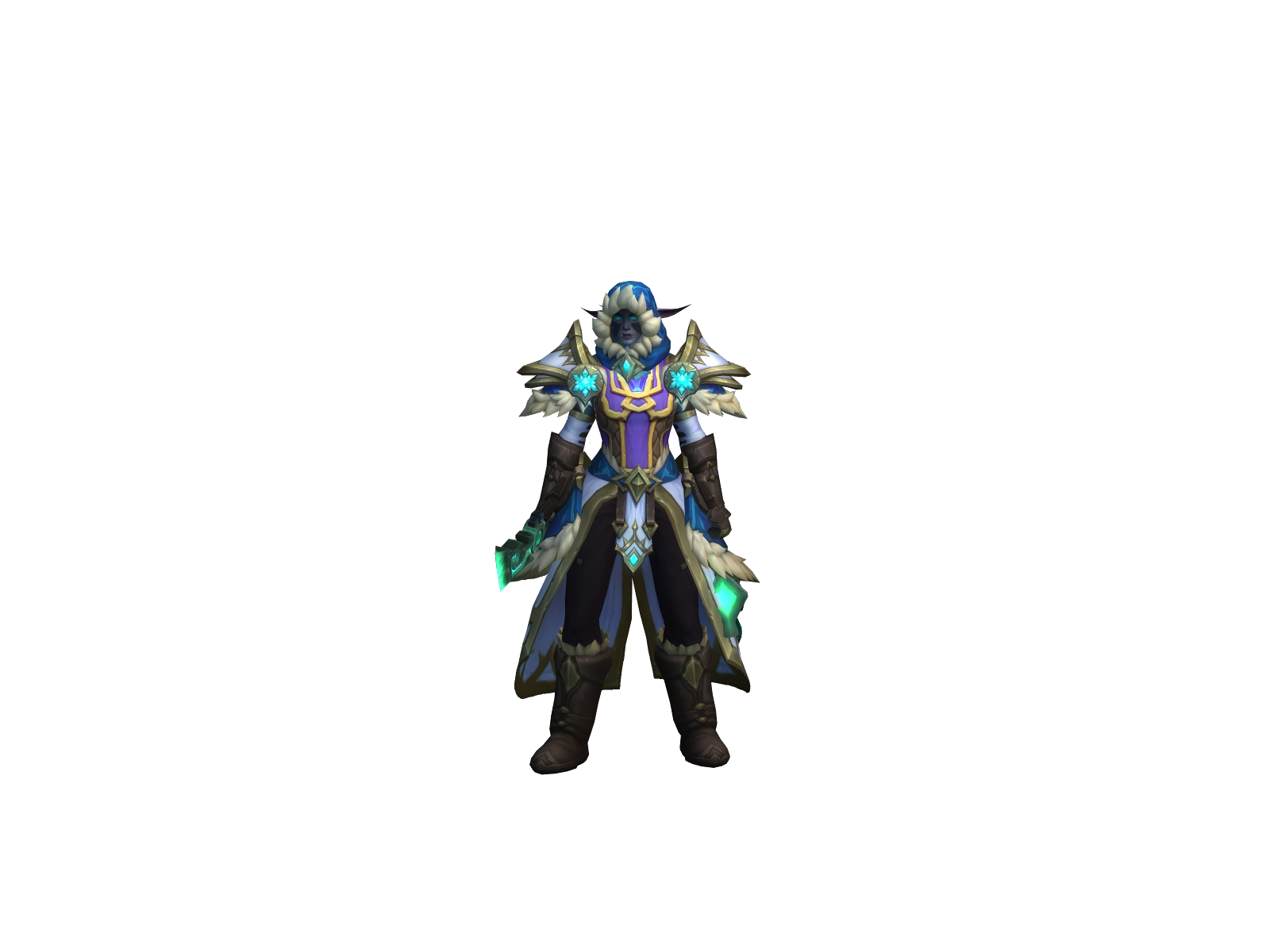 Мышкродеца 3D character render