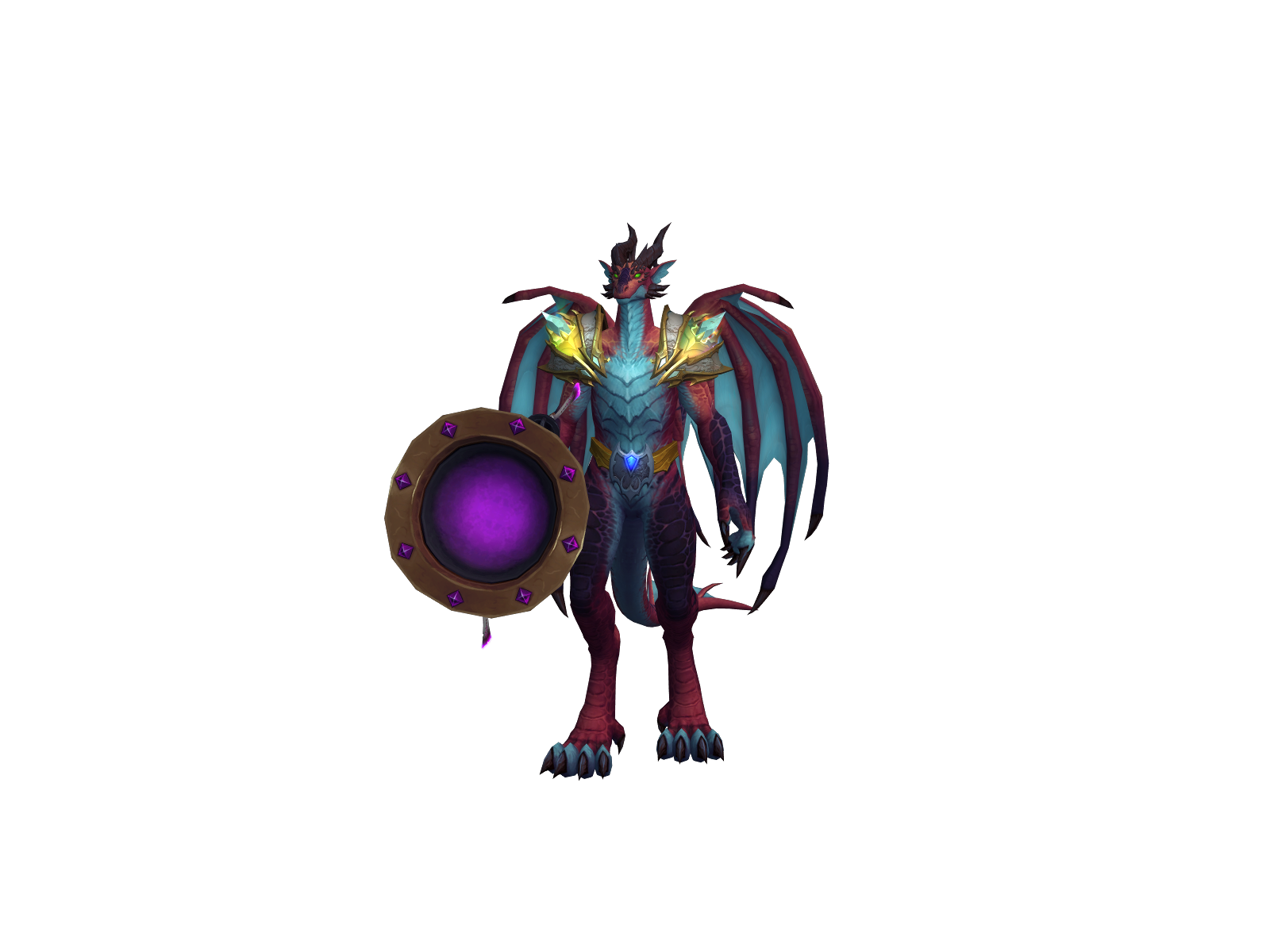 Мексод 3D character render